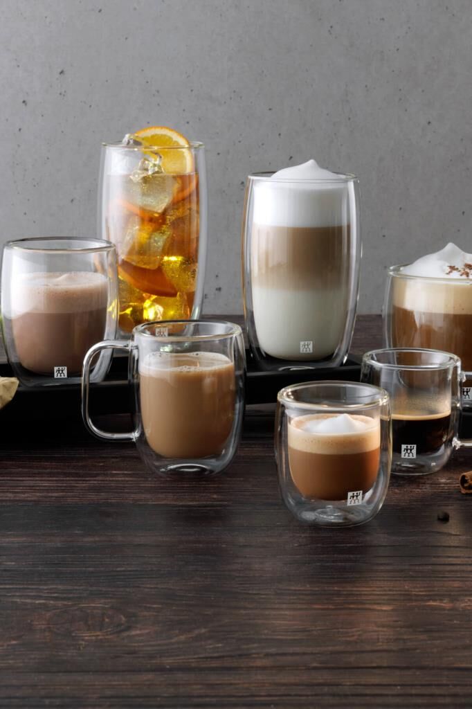 Zwilling Sorrento Plus Latte Bardağı Seti | 2-Adet 450 Ml