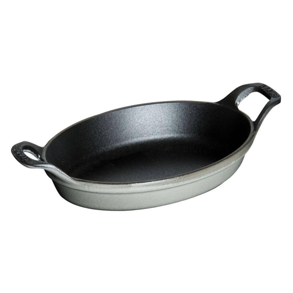 Staub La Cocotte Mini Sahan | Döküm Demir | 15 Cm | Grafit Gri