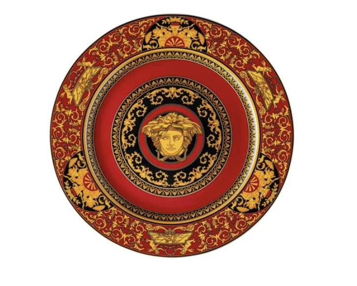 Versace Medusa Red Supla 30 cm