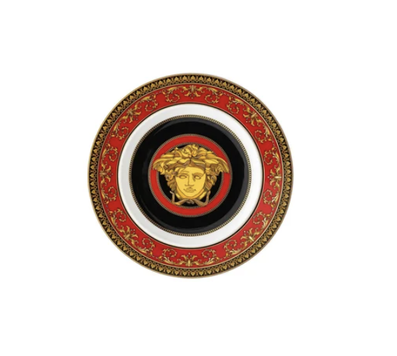 Versace Medusa Red Tatlı Tabak 18 cm
