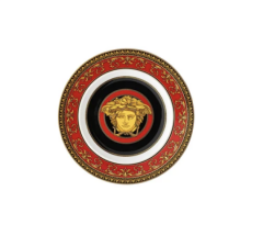 Versace Medusa Red Tatlı Tabak 18 cm