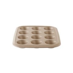 BergHOFF LEO Balance Karbon Çeliği 12 li Muffin Fırın Tepsisi