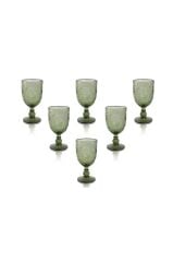 Lucky Art Elvira 6Lı Cam Kadeh Seti