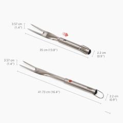 Joseph Joseph GrillOut Uzayabilir Saplı Barbekü Çatalı