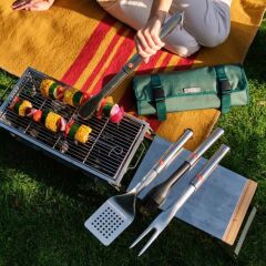 Joseph Joseph GrillOut Uzayabilir Saplı Barbekü Çatalı