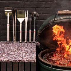 Joseph Joseph GrillOut Uzayabilir Saplı Barbekü Çatalı