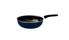 Tramontina Tunıs 24Cm Basık Tencere/Wok-Chef Tavası