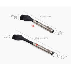 Joseph Joseph GrillOut Uzayabilir Saplı Barbekü Fırçası