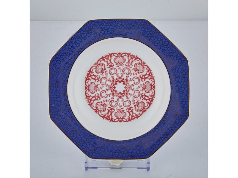 Tea Delight Blooming Barok Tekli Yemek Tabağı 22cm
