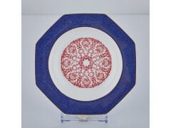 Tea Delight Blooming Barok Tekli Yemek Tabağı 22cm