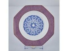 Tea Delight Blooming Barok Tekli Yemek Tabağı 22cm