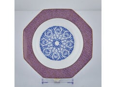 Tea Delight Blooming Barok Tekli Yemek Tabağı 22cm