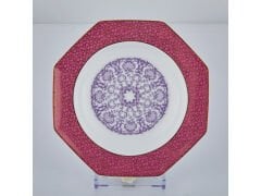 Tea Delight Blooming Barok Tekli Yemek Tabağı 22cm