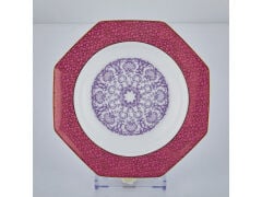 Tea Delight Blooming Barok Tekli Yemek Tabağı 22cm