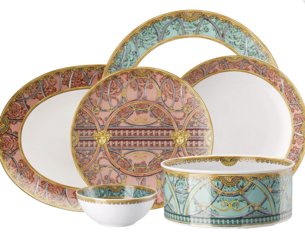 Versace La Scala Del Palazzo Mix 51 Parça Yemek Takımı