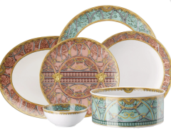 Versace La Scala Del Palazzo Mix 51 Parça Yemek Takımı