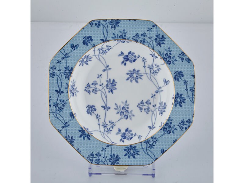 Tea Delight Blooming Barok Tekli Yemek Tabağı 22cm