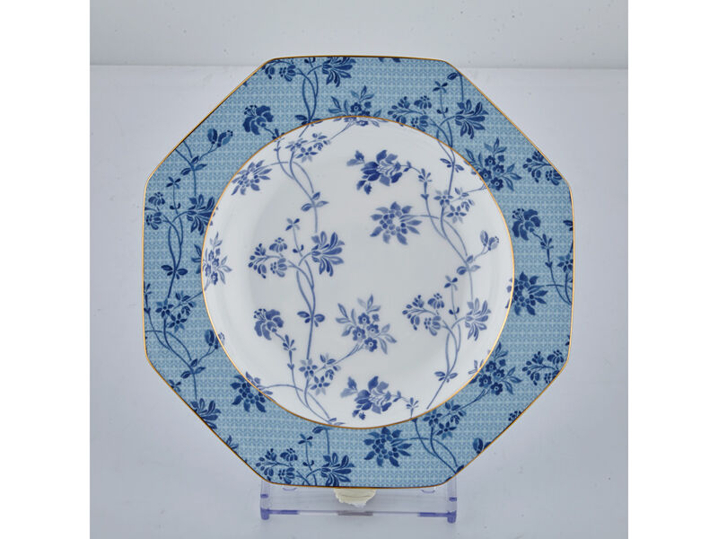 Tea Delight Blooming Barok Tekli Yemek Tabağı 22cm