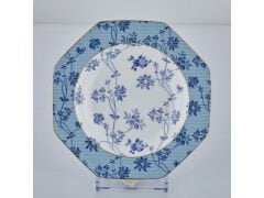 Tea Delight Blooming Barok Tekli Yemek Tabağı 22cm