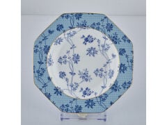 Tea Delight Blooming Barok Tekli Yemek Tabağı 22cm