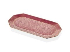 Tea Delight Blooming Baroque Oval Servis 25cm