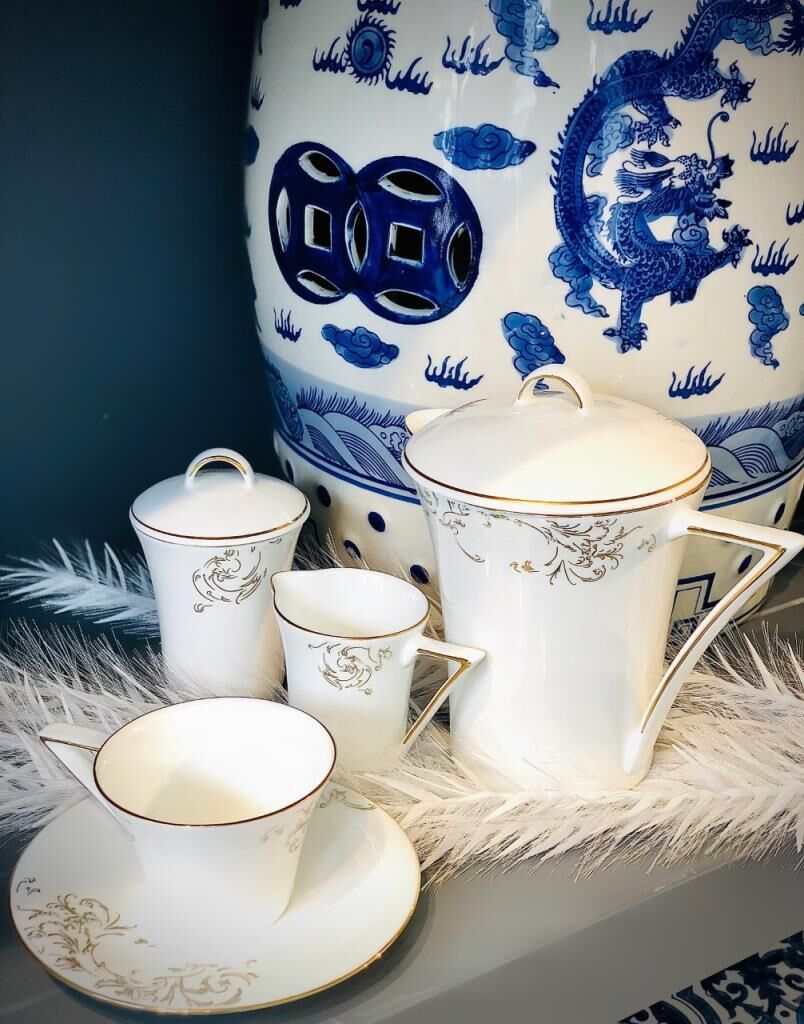 Mikasa Moor Boungh 12 Kişilik 27 Parça Bone China Çay Fincanı