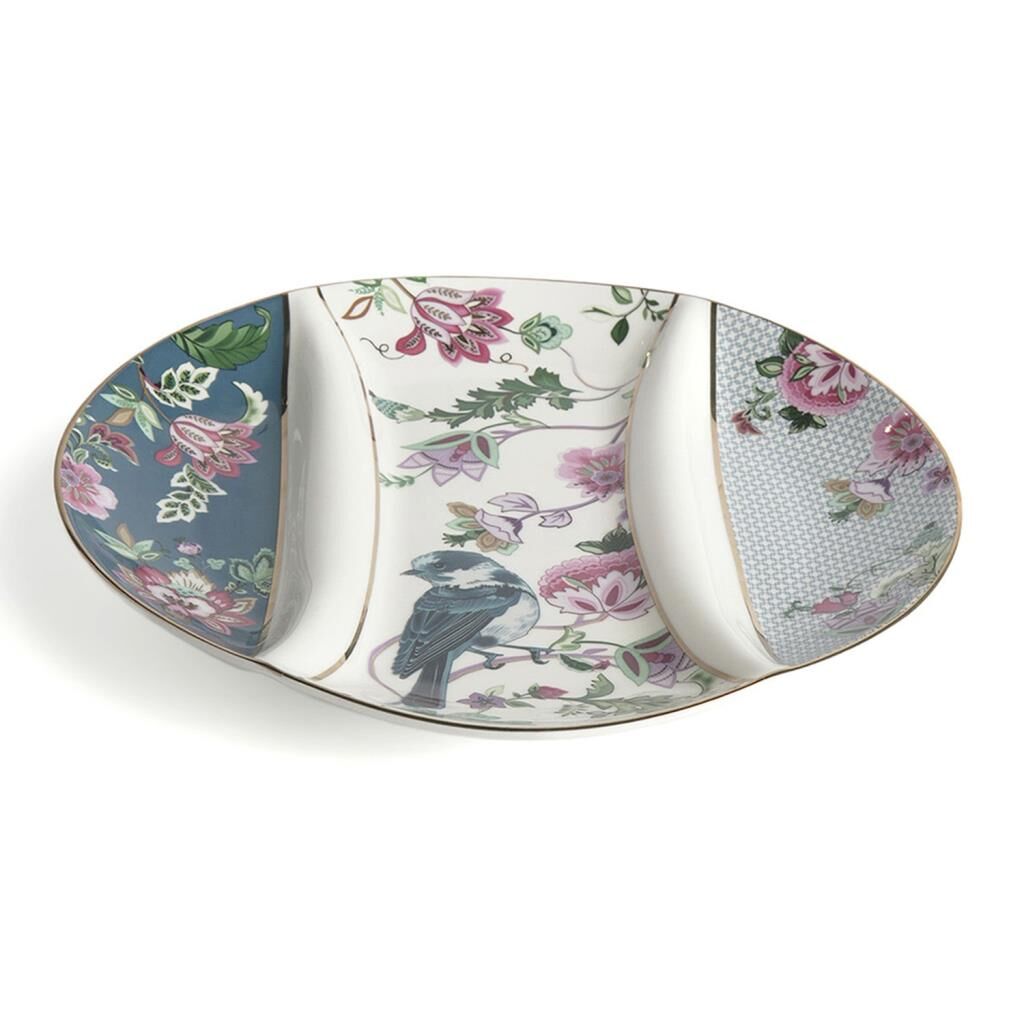 Lucky Art Madelıne Bone 27 Cm Sunum Tabagı