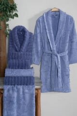 Sarev Mood Comfort Prado Aile Bornoz Setı