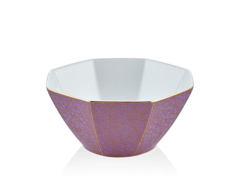 Tea Delight Blooming Baroque 6'Lı Çorba Kasesi 15cm