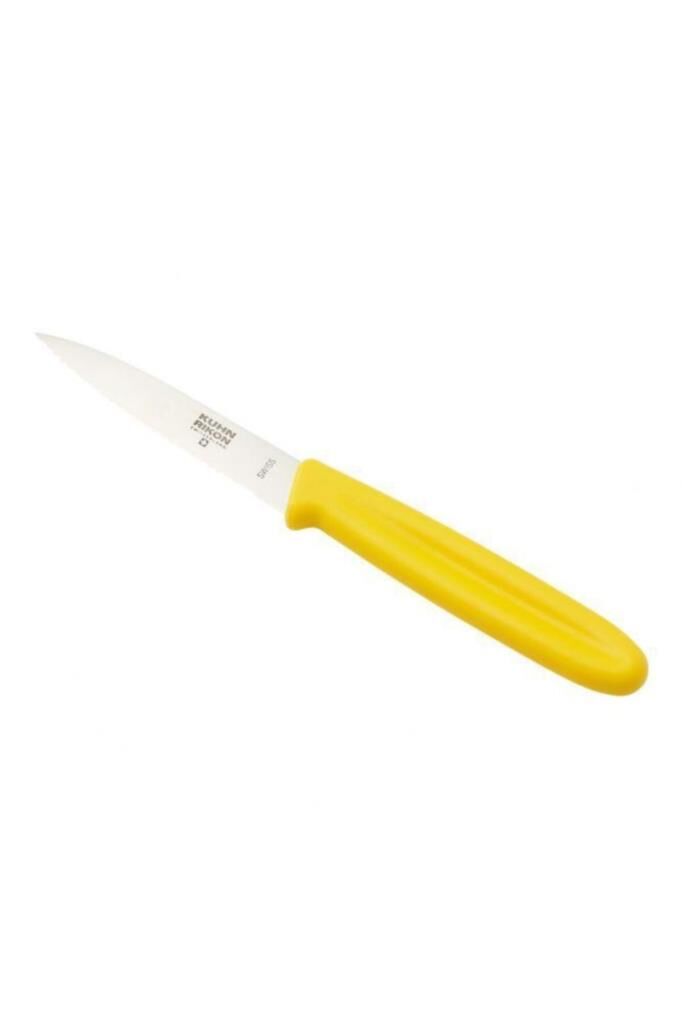 Kuhn Rikon 22211 Tırtıklı Soyma/Doğrama Bıçağı Sarı