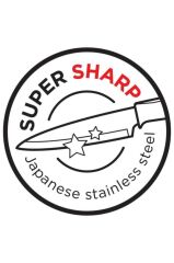 Kuhn Rikon 22211 Tırtıklı Soyma/Doğrama Bıçağı Sarı