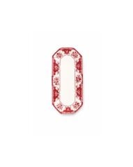 Evaliza Voila Kayık Tabak Kırmızı 25cm