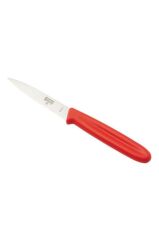 Kuhn Rikon 22213 Tırtıklı Soyma/Doğrama Bıçağı Kırmızı