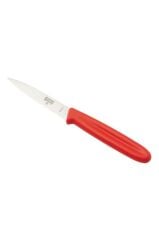 Kuhn Rikon 22213 Tırtıklı Soyma/Doğrama Bıçağı Kırmızı