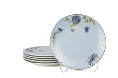 Mikasa Moor Lavender Flutter 6lı Ekmek Tabağı 15cm
