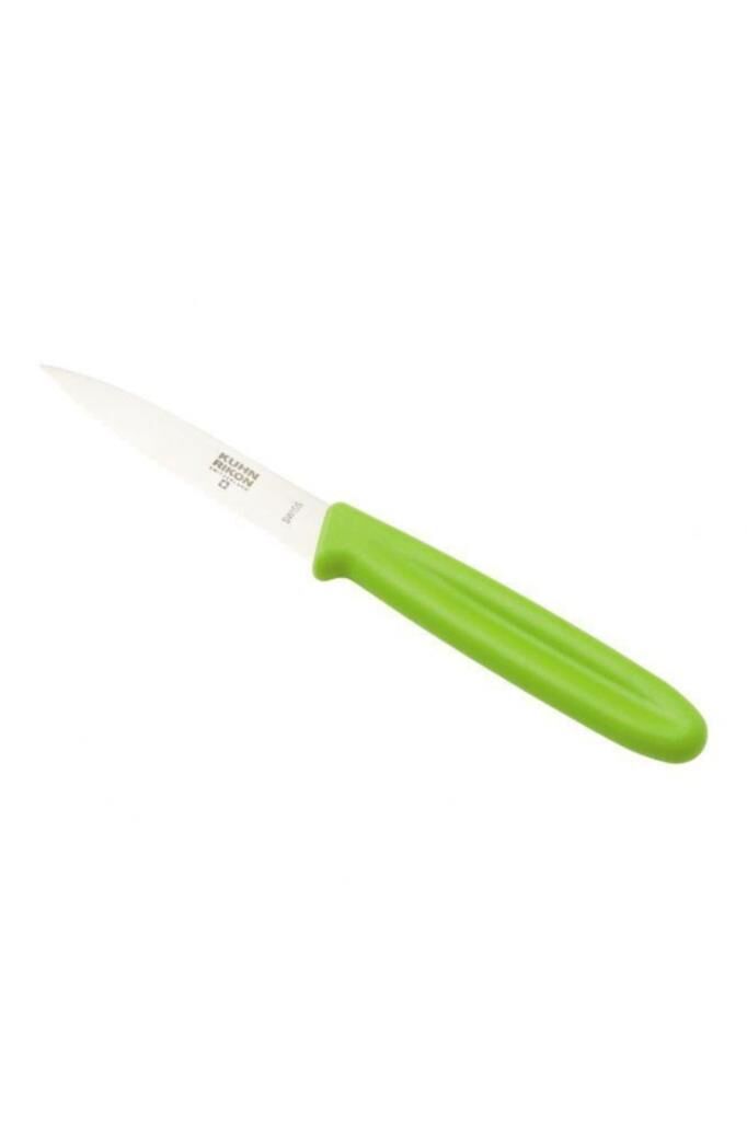 Kuhn Rikon 22216 Tırtıklı Soyma/Doğrama Bıçağı Yeşil