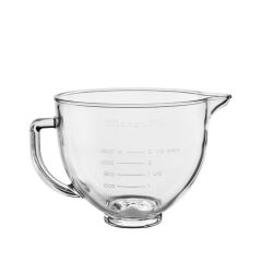 Kitchenaid 4,8 L Stand Mikser Modelleri Için Cam Kase - 5K5Gb