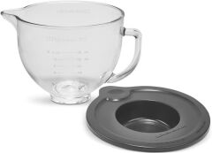 Kitchenaid 4,8 L Stand Mikser Modelleri Için Cam Kase - 5K5Gb