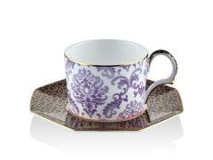 Tea Delight Blooming Baroque 6'Lı Çay Fincan Seti