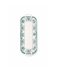 Evaliza Voila Kulplu Sunum Tabak Yeşil 39cm