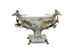 Mikasa Moor Kuşlu Dek Tabak 40x27cm