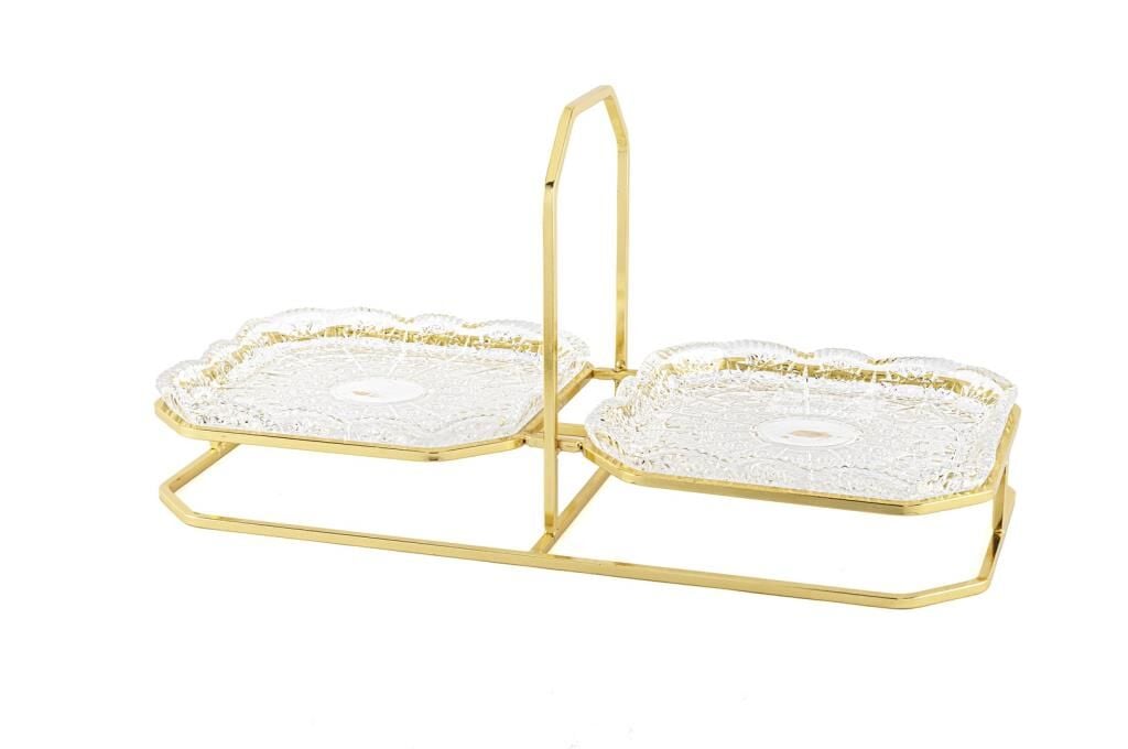 Mikasa Moor Gold Cam 2li Sunumluk 18x37x19cm