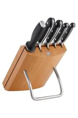 Zwilling Pro Blok Bıçak Seti | Özel Formül Çelik | 6-Parça