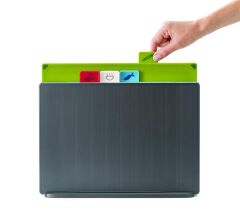 Joseph Joseph Index Büyük Kesme Tahtası Seti -Grafit 60135