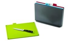 Joseph Joseph Index Büyük Kesme Tahtası Seti -Grafit 60135