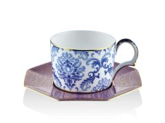 Tea Delight Blooming Baroque 6'Lı Çay Fincan Seti