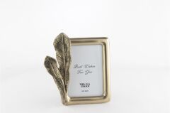 Mikasa Moor Gold Yaprak Detaylı Çerçeve 30x32cm