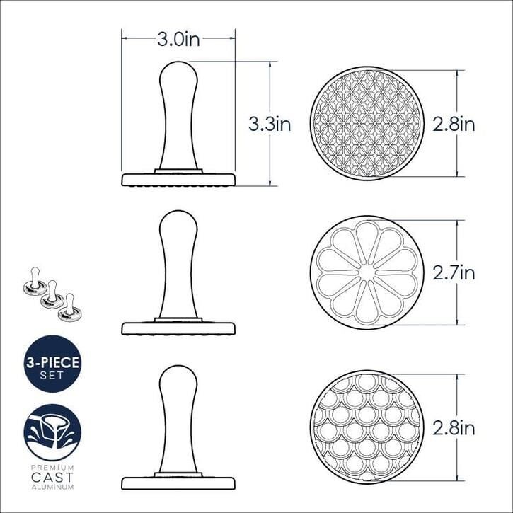Nordicware Özel Şekilli Kurabiye Damgaları