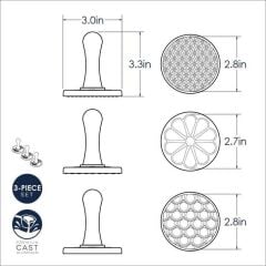 Nordicware Özel Şekilli Kurabiye Damgaları