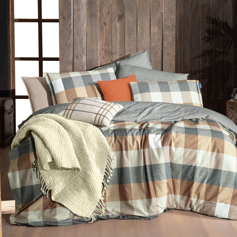 Sarev Verdon Tek Kişilik %100 Pamuk Çift Taraflı Nevresim Takımı